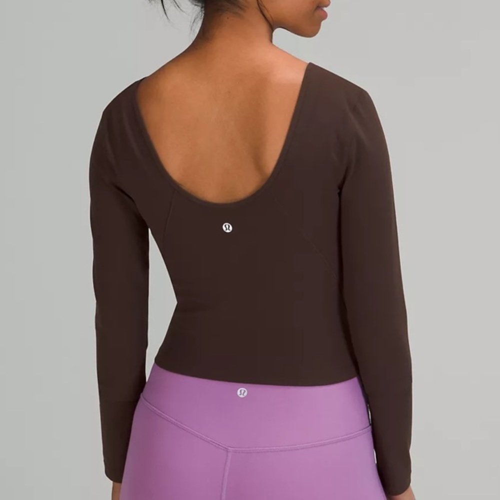 Lululemon Align Long Sleeve Shirt * French Press - Picture 3 of 7